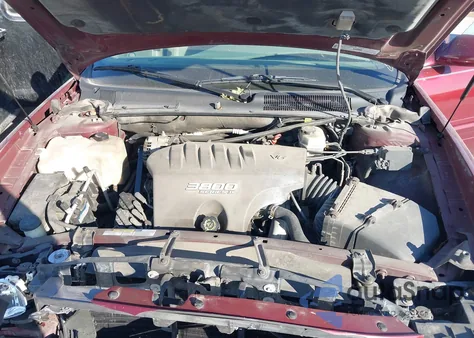 2001 Buick Lesabre Custom из США, поврежденный, VIN 1G4HP54K814208835